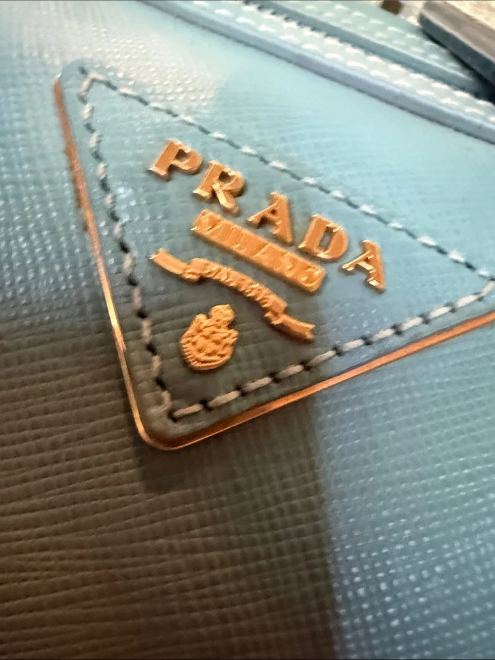 Prada saffiano leather